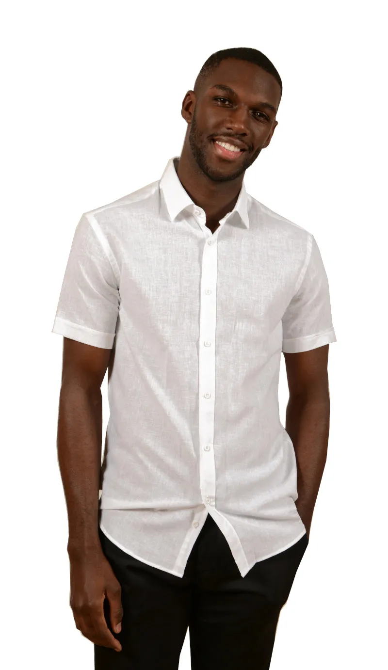 F&H Linen Short sleeve Shirt