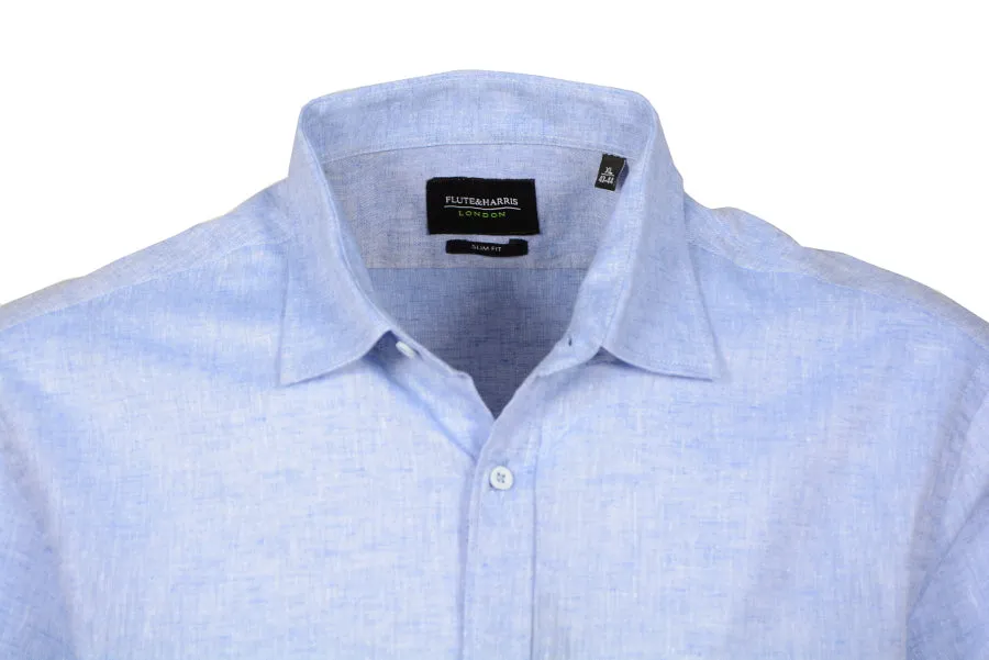 F&H Linen Short sleeve Shirt