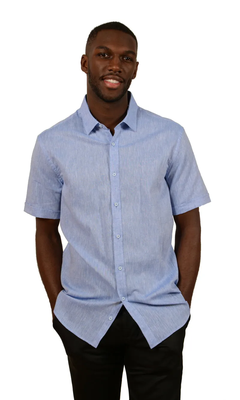 F&H Linen Short sleeve Shirt