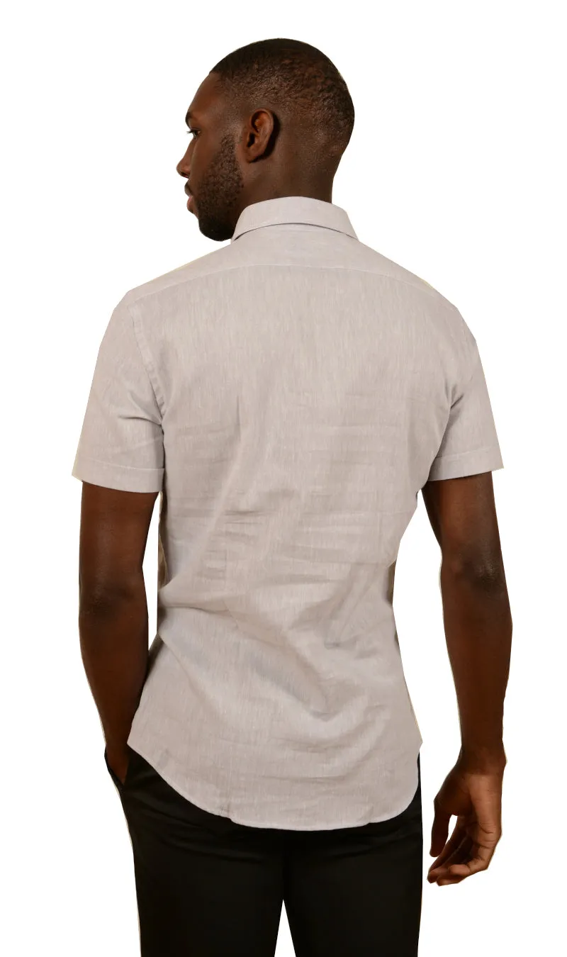F&H Linen Short sleeve Shirt