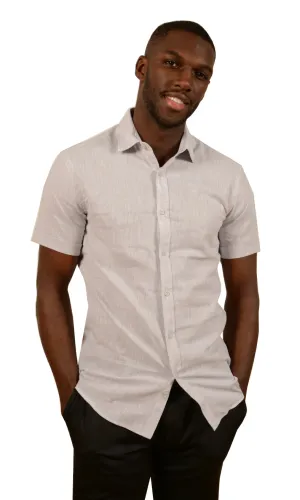 F&H Linen Short sleeve Shirt