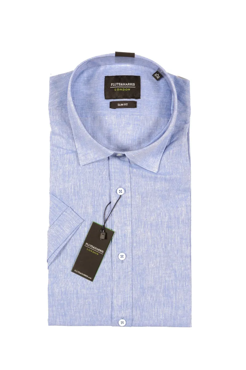 F&H Linen Short sleeve Shirt