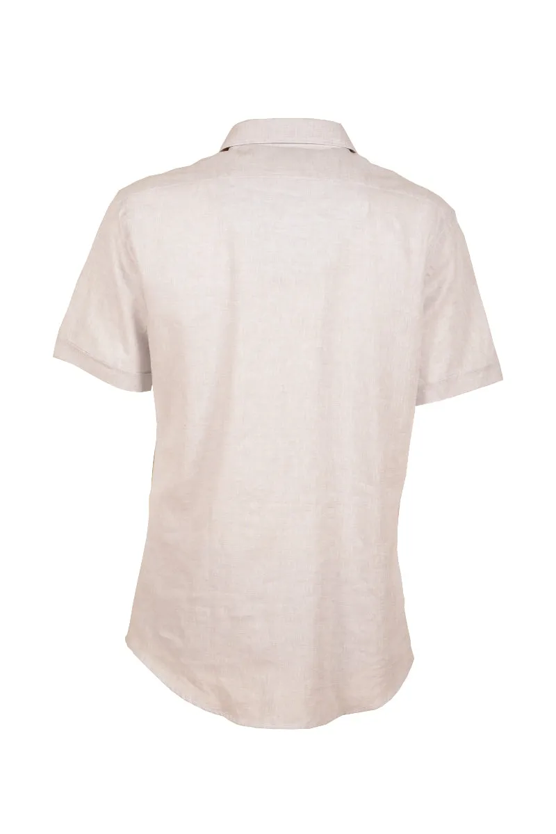 F&H Linen Short sleeve Shirt