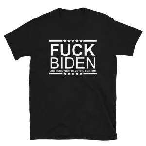 F*CK BIDEN Short-Sleeve Unisex T-Shirt