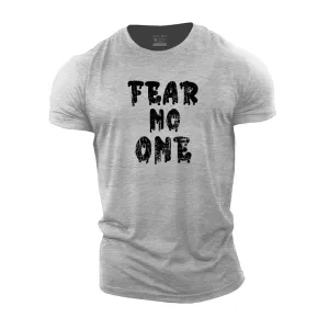 Fear No One Cotton T-Shirt
