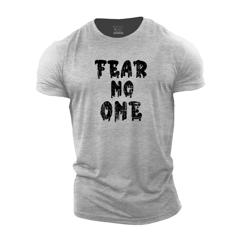 Fear No One Cotton T-Shirt
