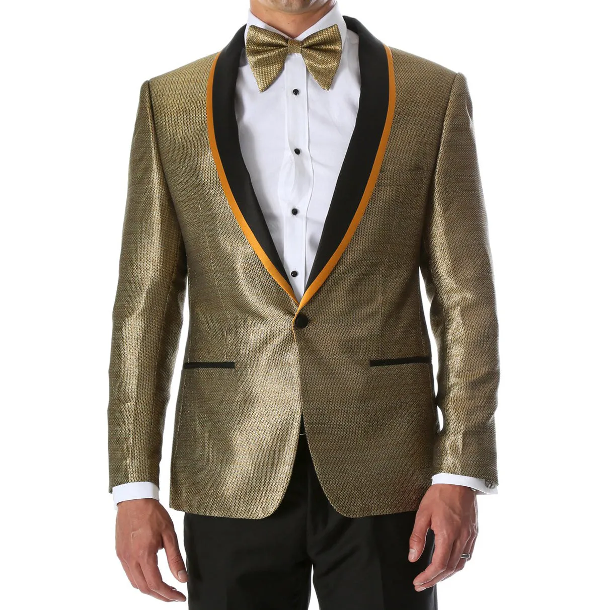 Ferrecci Modern Fit Shawl Collar Tuxedo Blazer