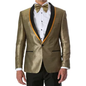 Ferrecci Modern Fit Shawl Collar Tuxedo Blazer