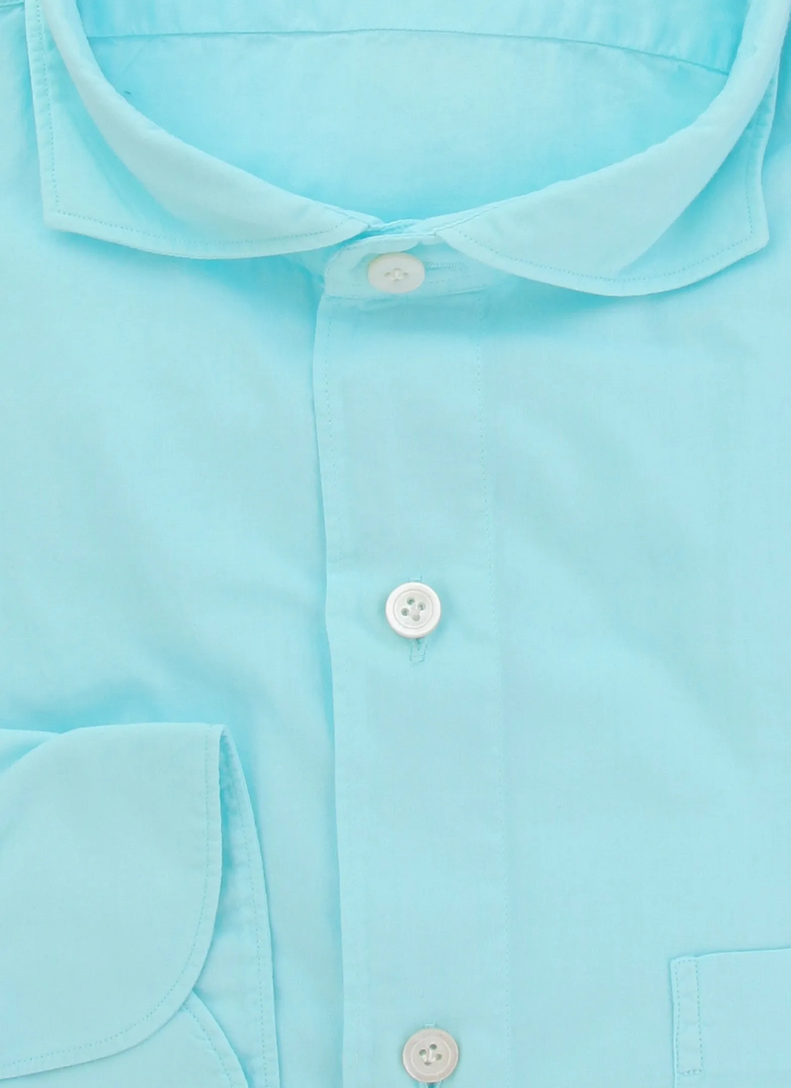 Finamore Napoli Light Blue Shirt - Extra Slim