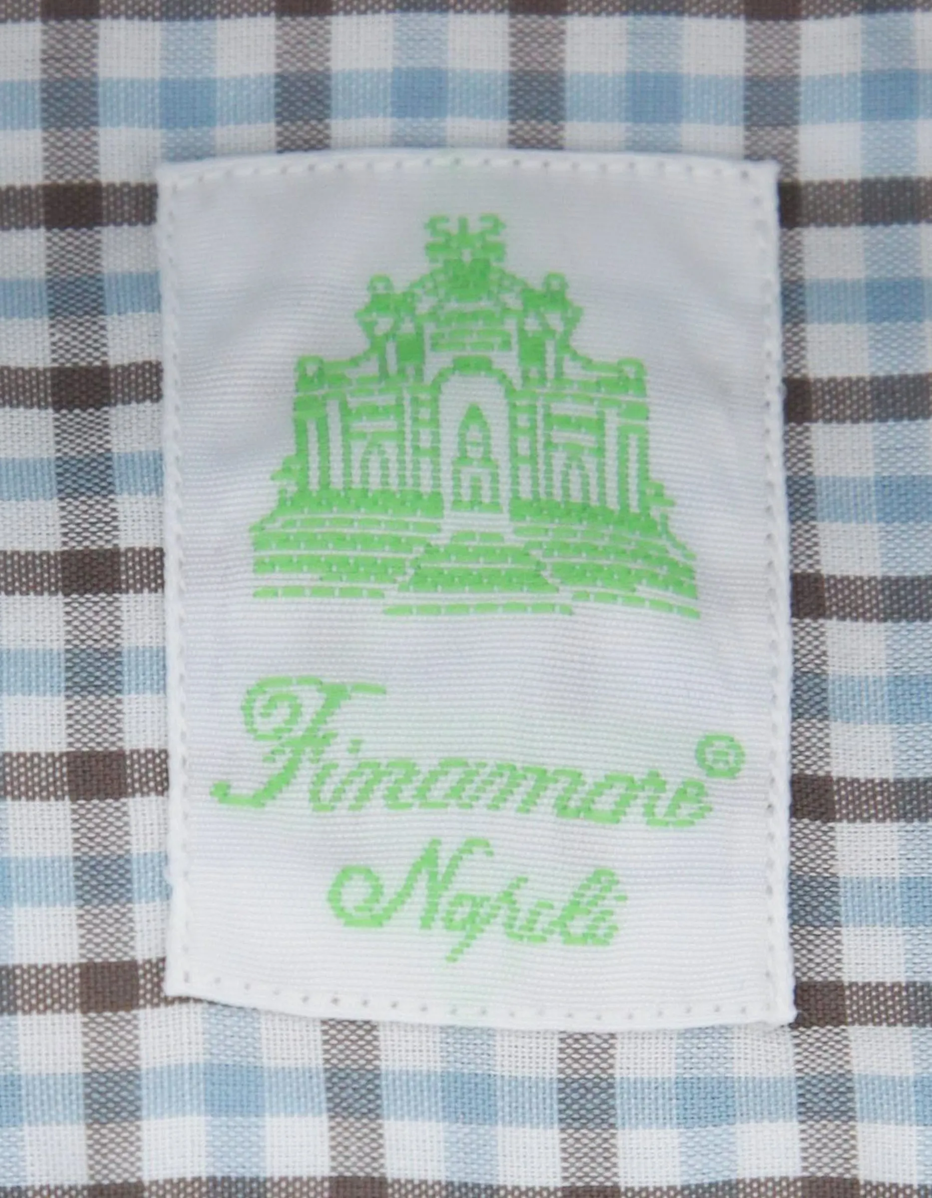 Finamore Napoli Light Blue Shirt - Extra Slim