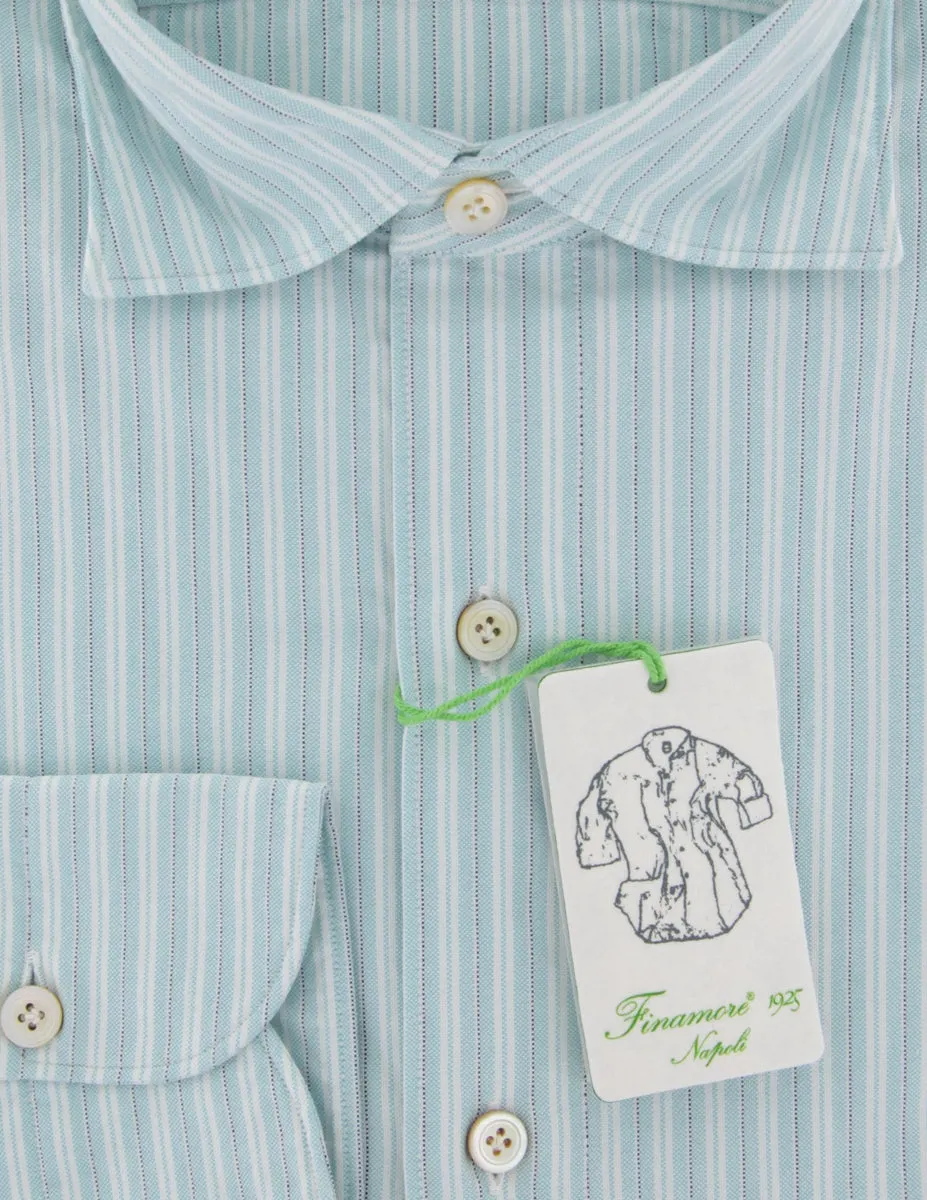Finamore Napoli Light Blue Shirt - Extra Slim