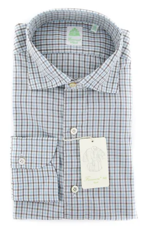 Finamore Napoli Light Blue Shirt - Extra Slim