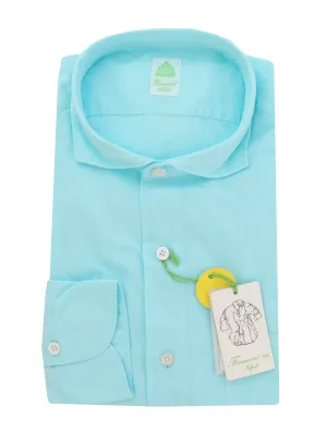 Finamore Napoli Light Blue Shirt - Extra Slim