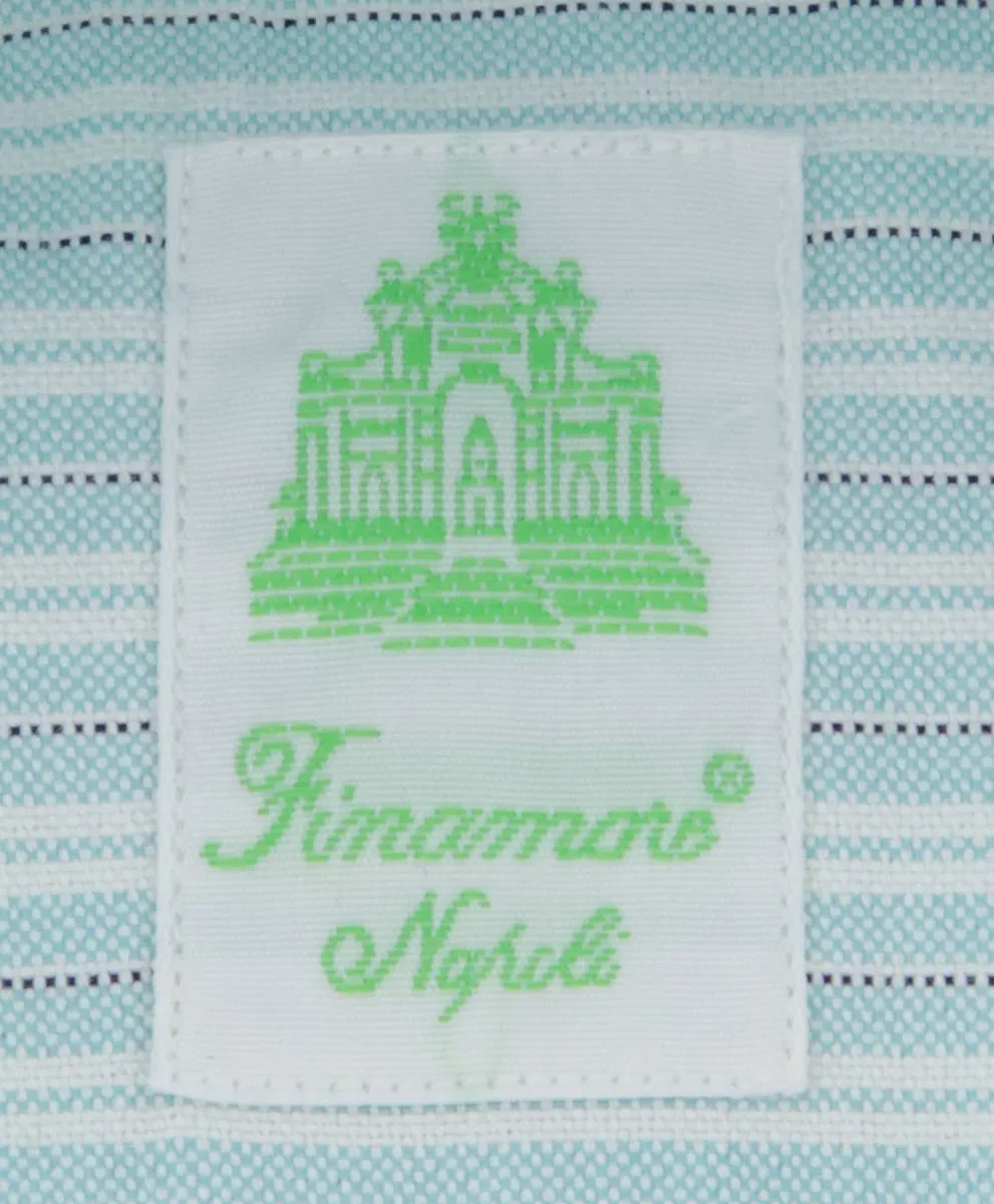 Finamore Napoli Light Blue Shirt - Extra Slim
