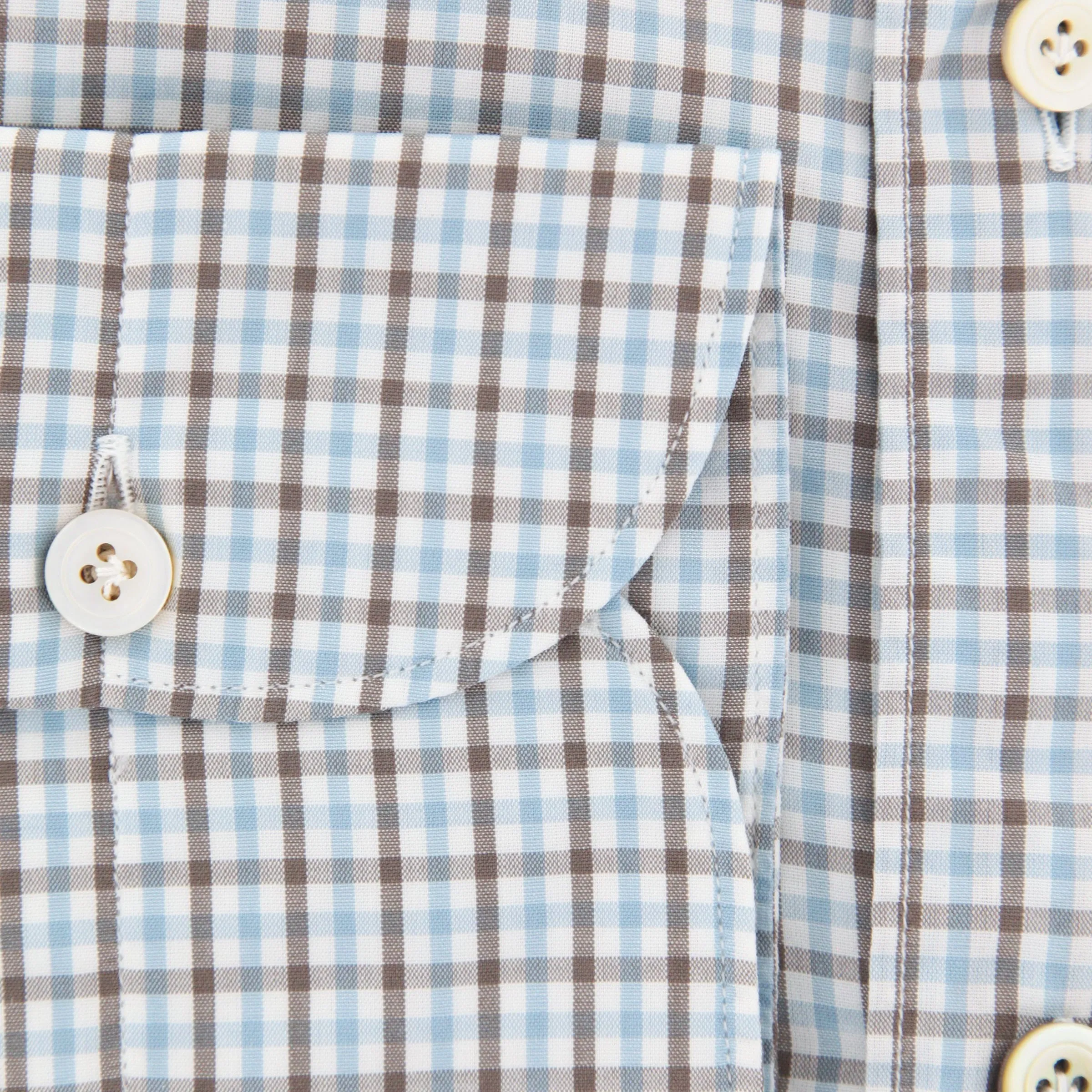 Finamore Napoli Light Blue Shirt - Extra Slim