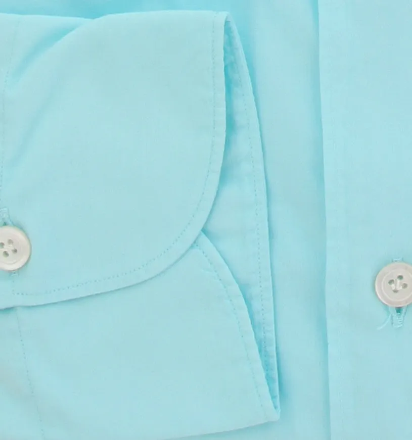 Finamore Napoli Light Blue Shirt - Extra Slim