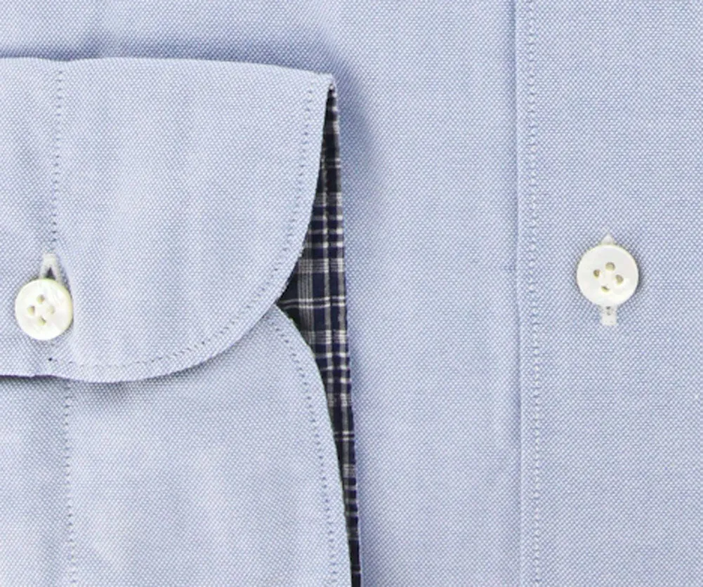 Finamore Napoli Light Blue Shirt – Size: XL US / XL EU