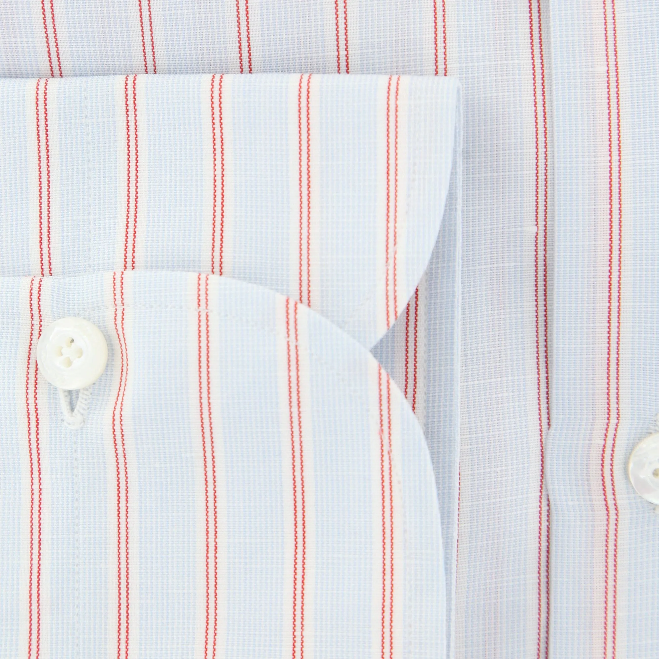 Finamore Napoli Light Blue Shirt - Slim