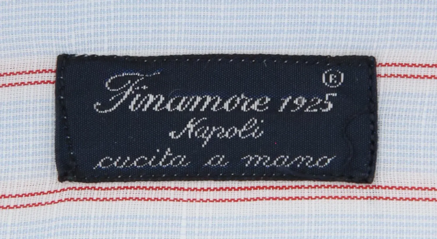 Finamore Napoli Light Blue Shirt - Slim
