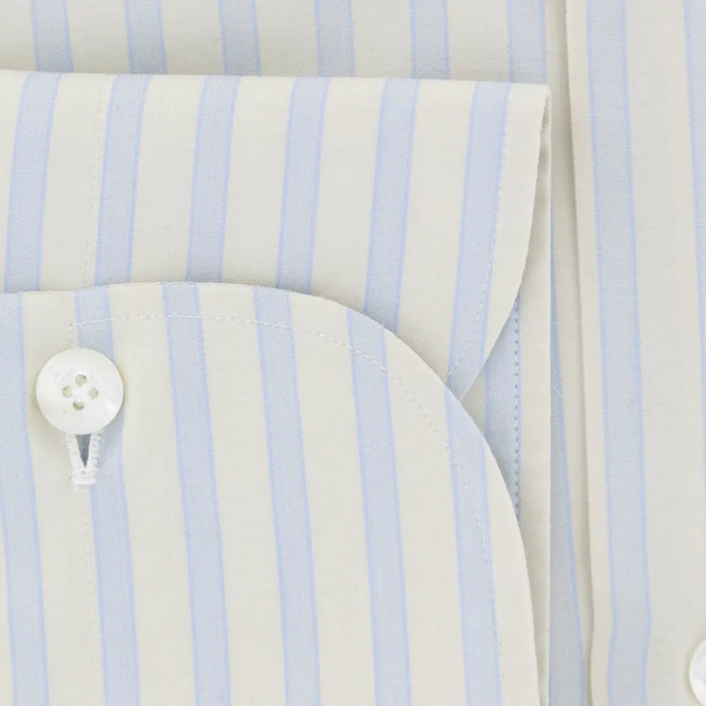 Finamore Napoli Light Gray Shirt - Slim