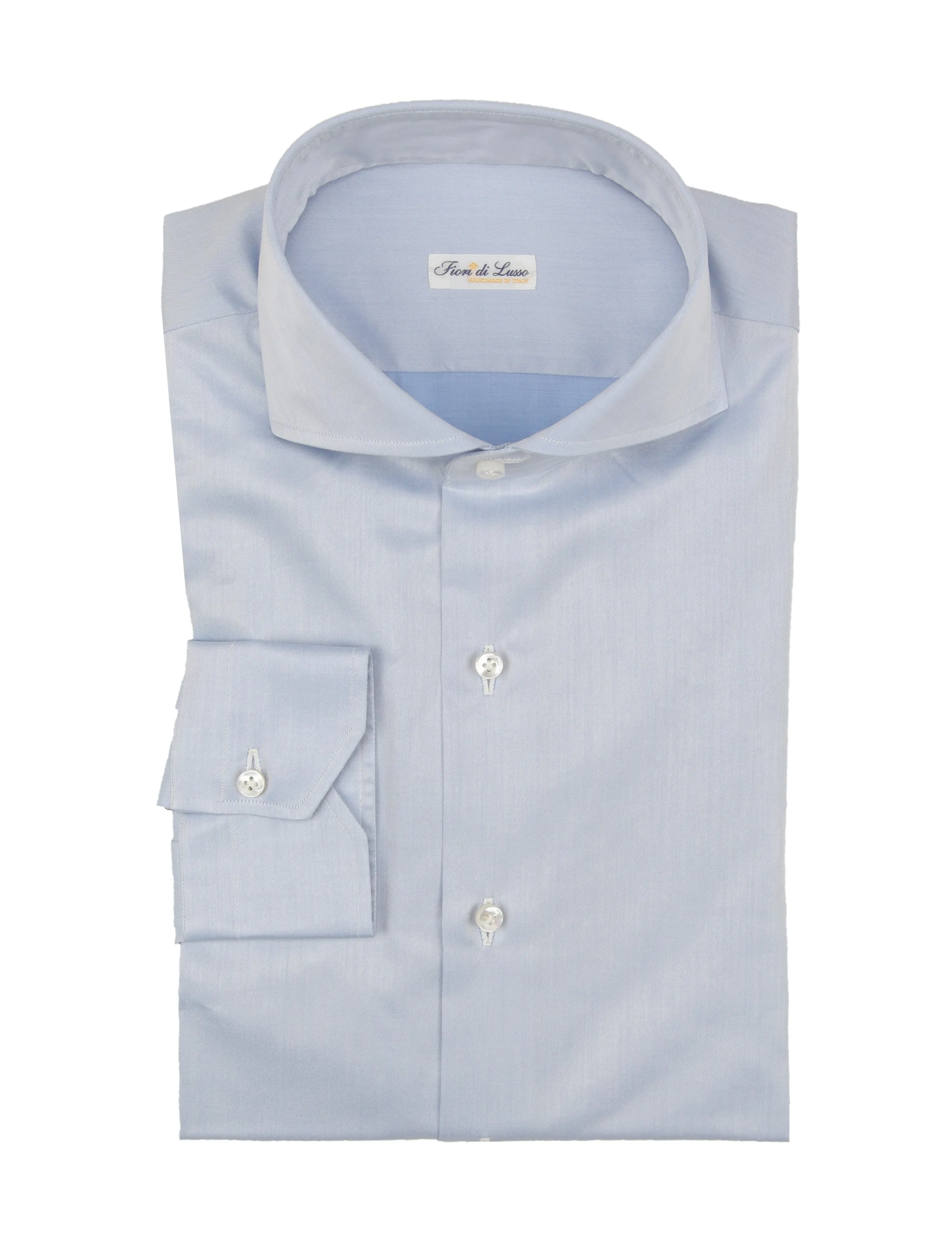 Fiori Di Lusso Light Blue Shirt - Extra Slim