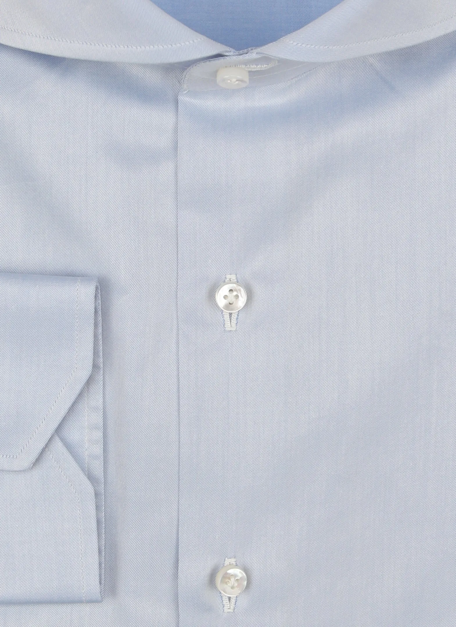 Fiori Di Lusso Light Blue Shirt - Extra Slim