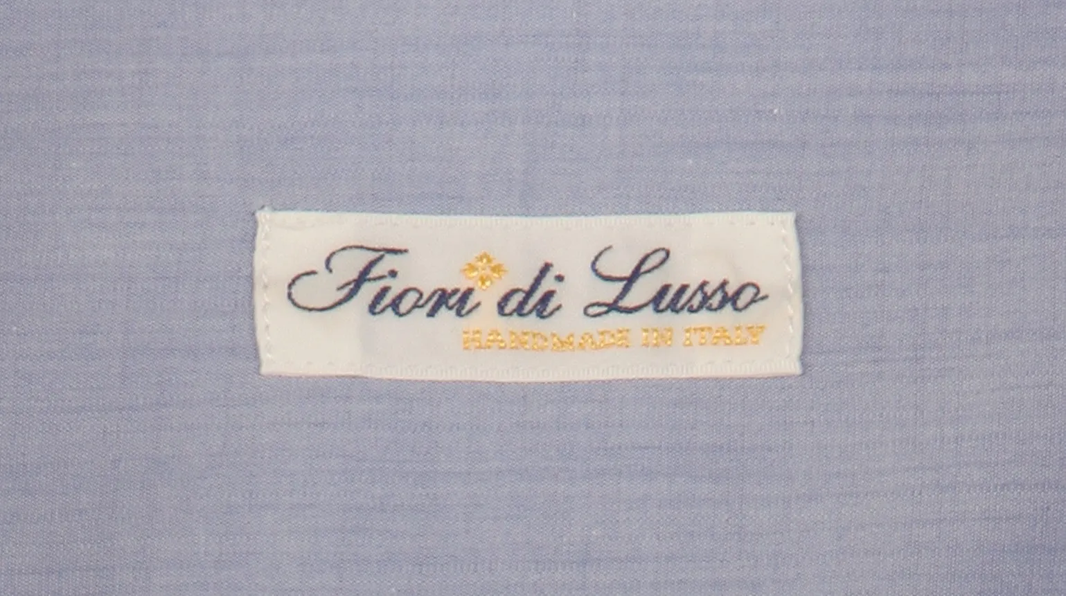 Fiori Di Lusso Light Blue Shirt - Extra Slim