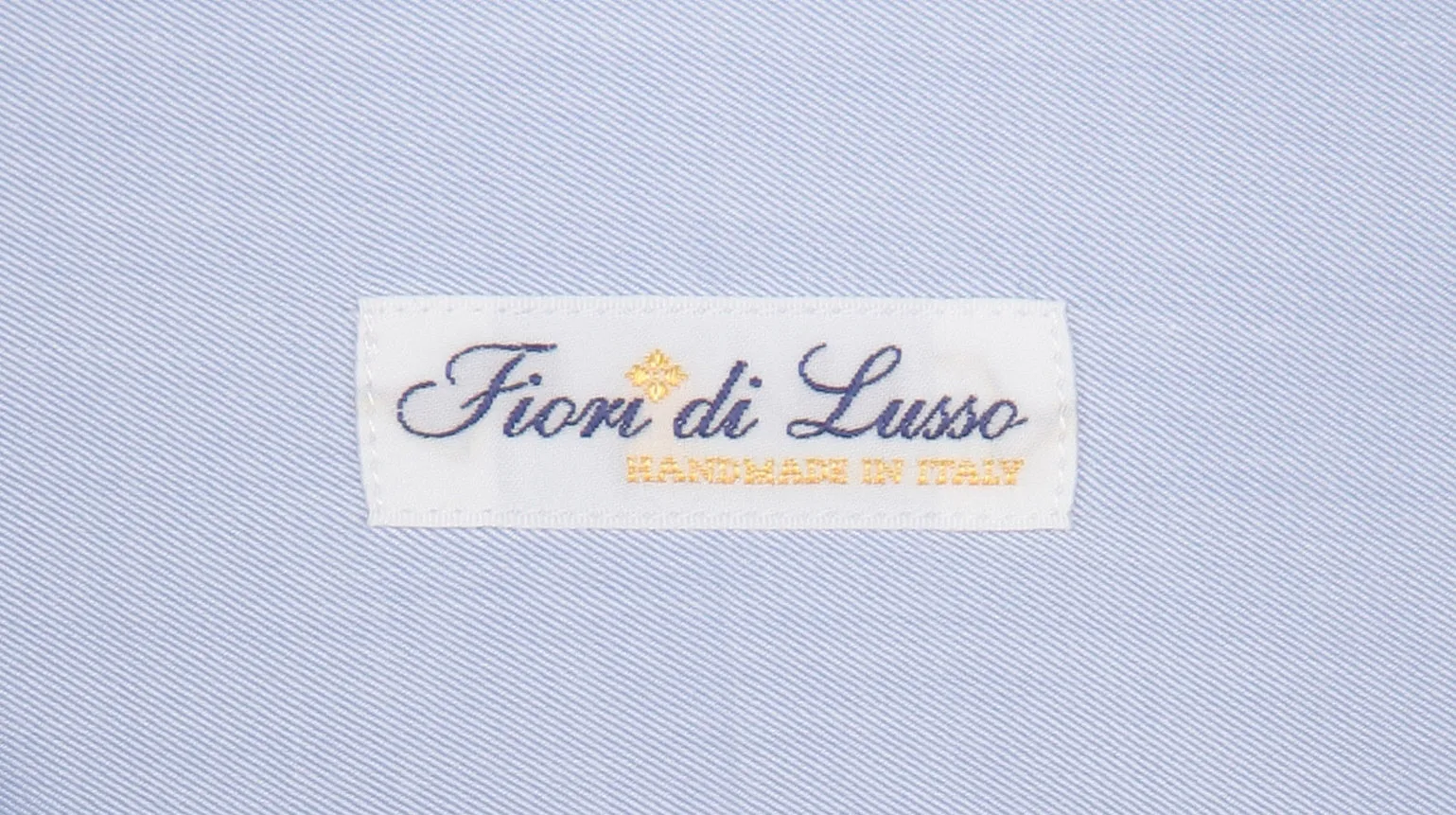 Fiori Di Lusso Light Blue Shirt - Extra Slim