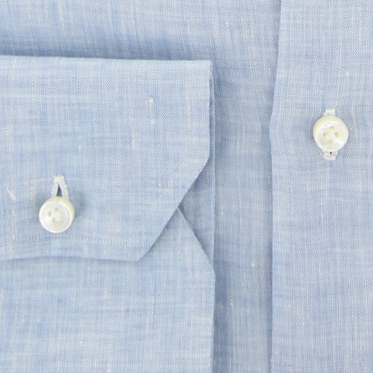 Fiori Di Lusso Light Blue Shirt - Full