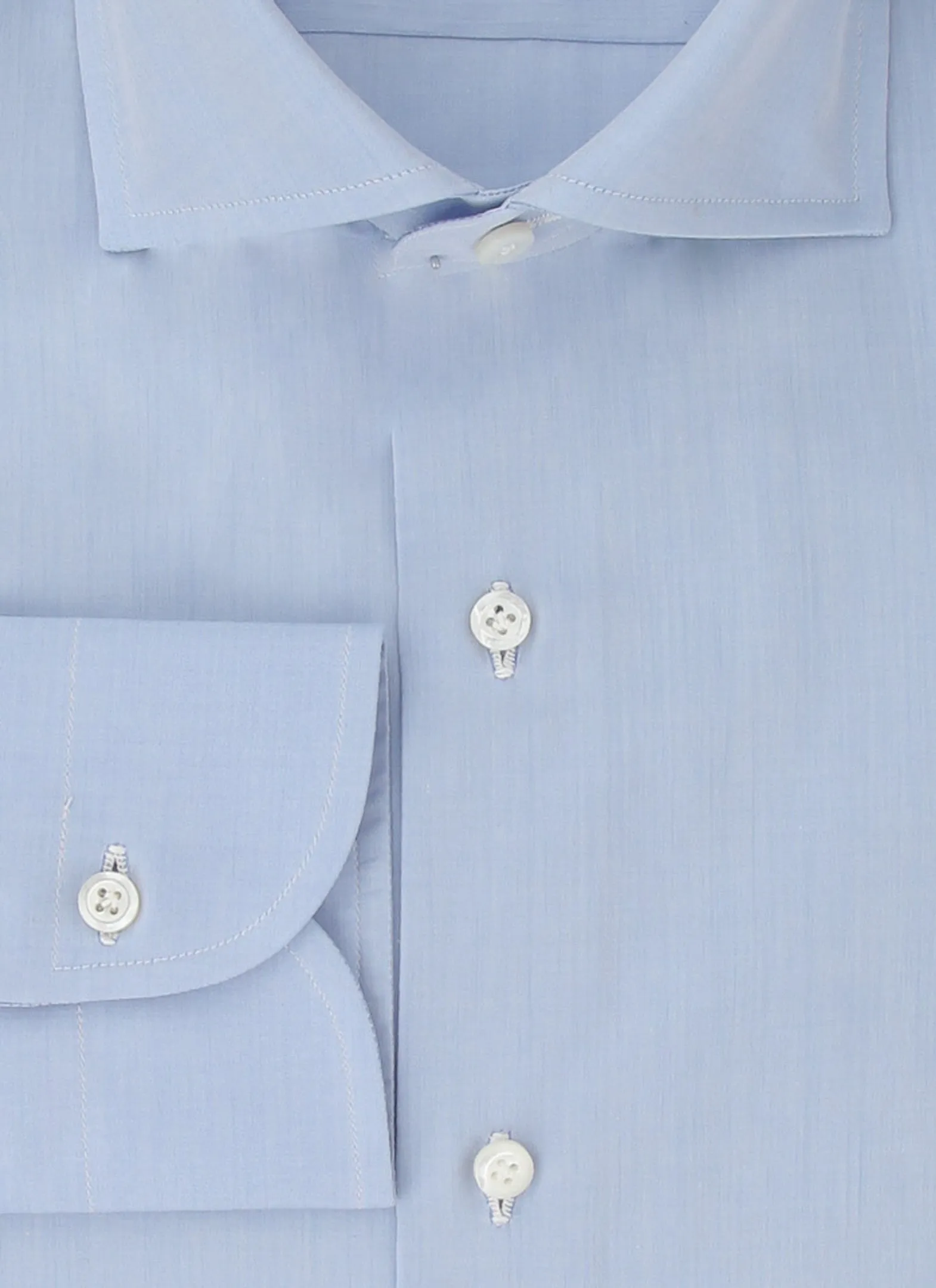 Fiori Di Lusso Light Blue Shirt - Slim