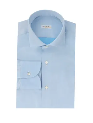 Fiori Di Lusso Light Blue Shirt - Slim
