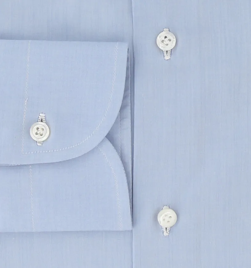Fiori Di Lusso Light Blue Shirt - Slim