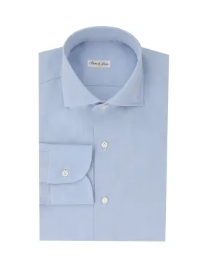 Fiori Di Lusso Light Blue Shirt - Slim