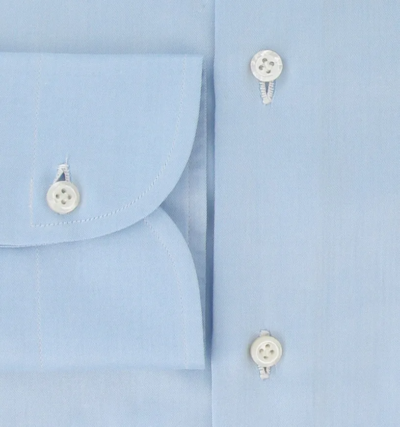 Fiori Di Lusso Light Blue Shirt - Slim