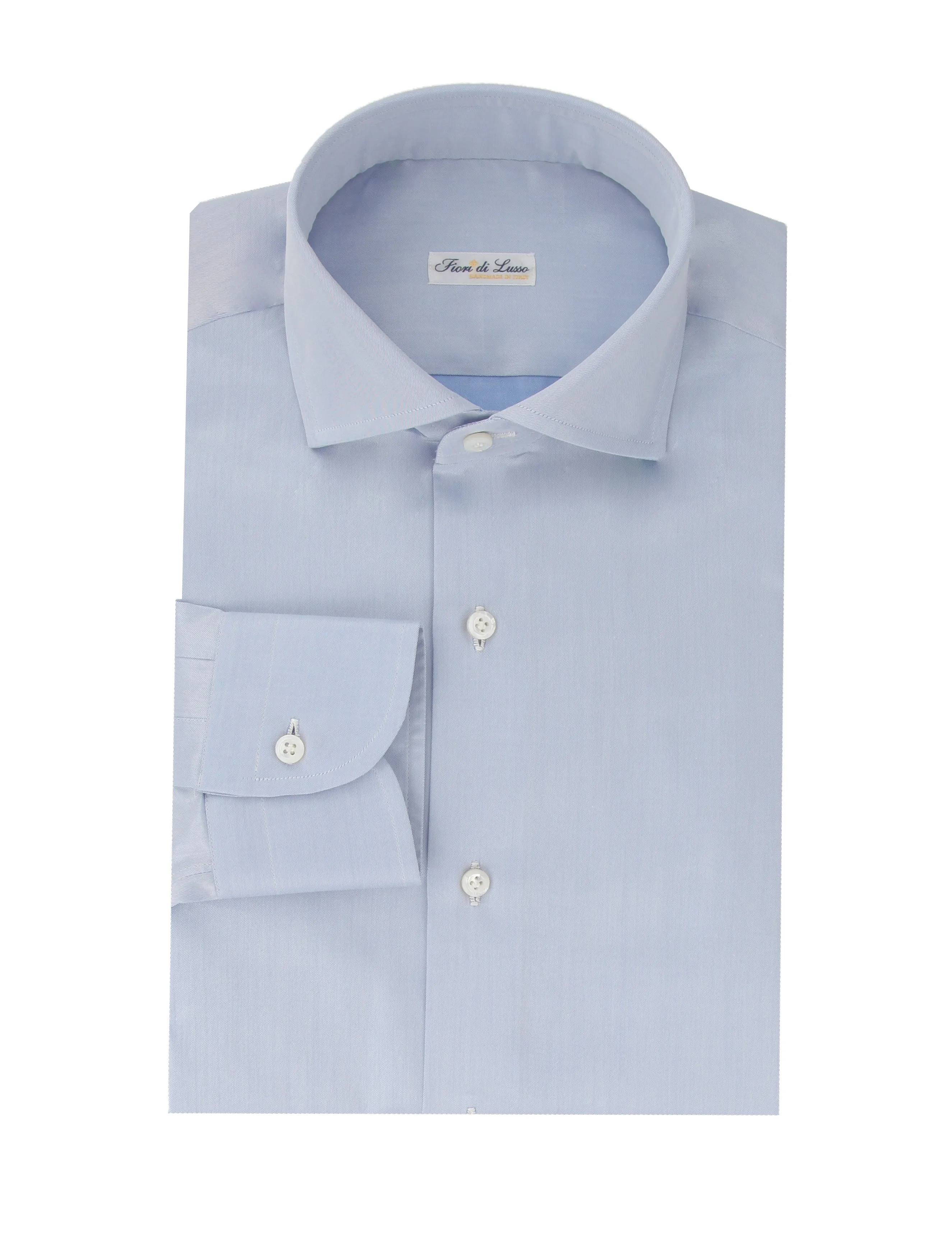 Fiori Di Lusso Light Blue Shirt - Slim