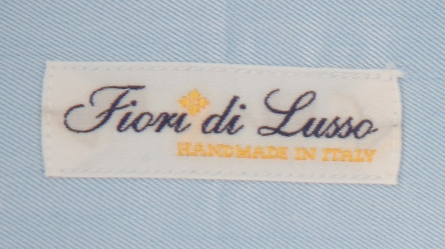 Fiori Di Lusso Light Blue Shirt - Slim
