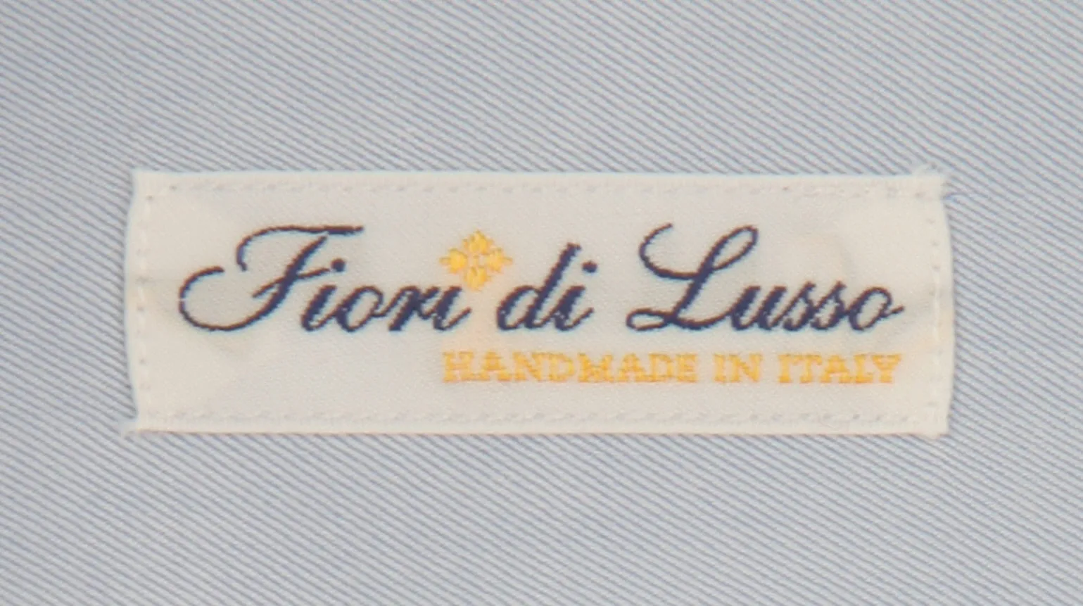 Fiori Di Lusso Light Blue Shirt - Slim