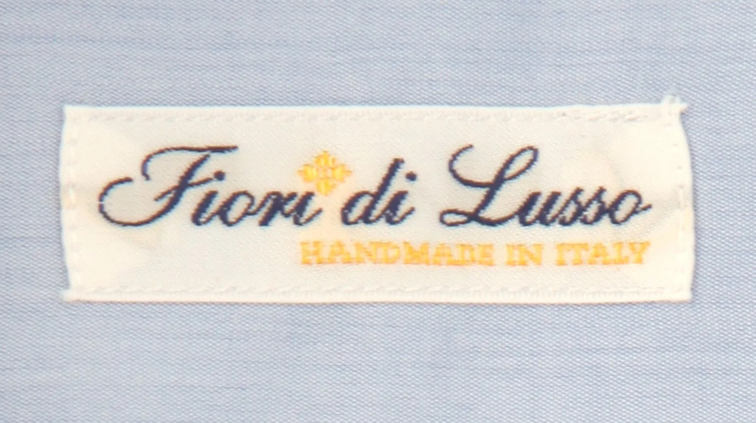 Fiori Di Lusso Light Blue Shirt - Slim