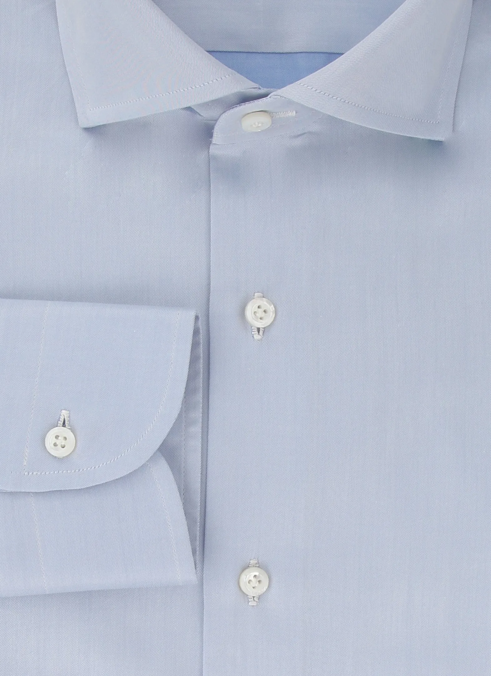 Fiori Di Lusso Light Blue Shirt - Slim