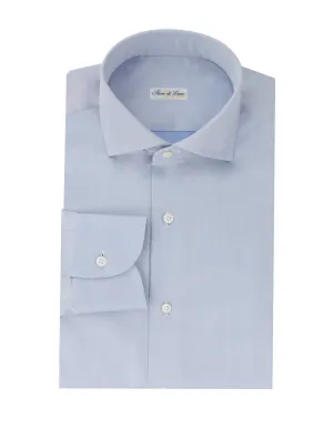 Fiori Di Lusso Light Blue Shirt - Slim