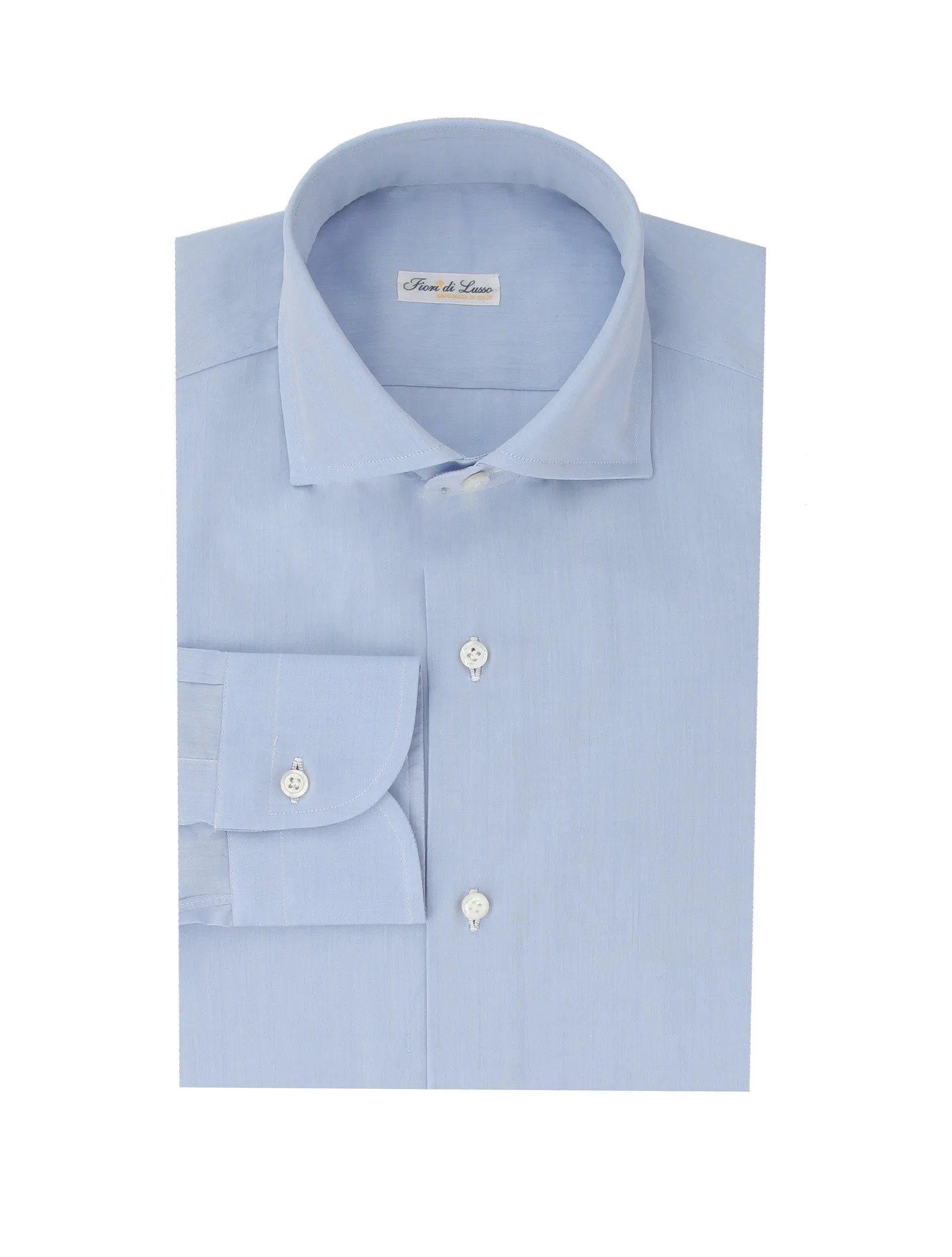 Fiori Di Lusso Light Blue Shirt - Slim