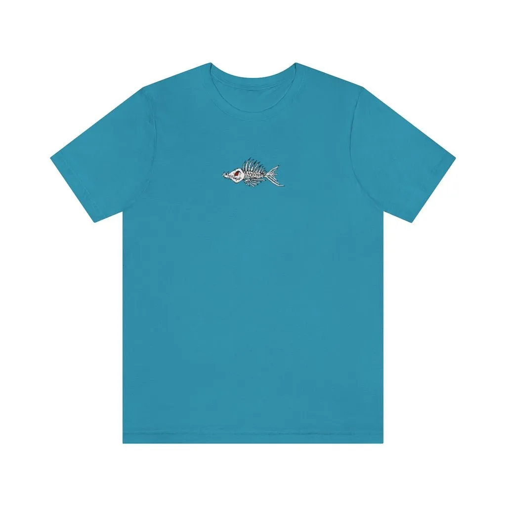 Fish Bone Printify Shirt
