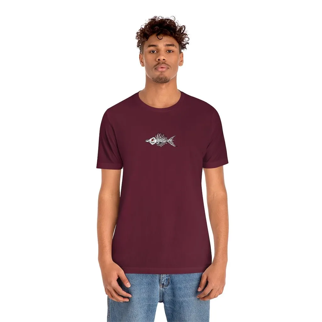 Fish Bone Printify Shirt