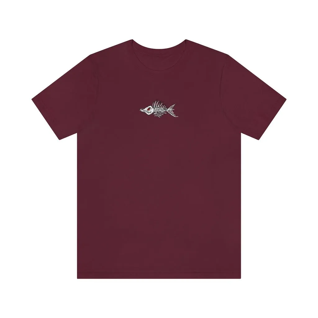 Fish Bone Printify Shirt