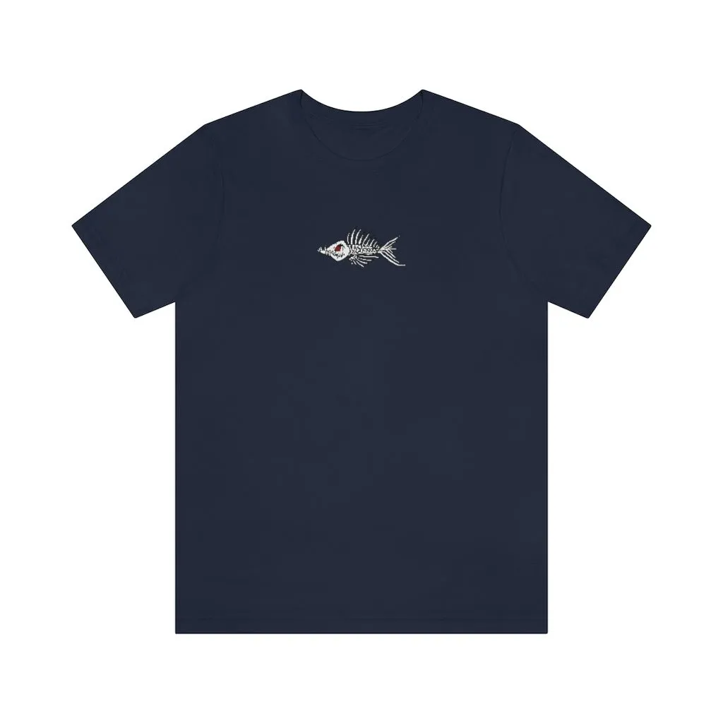 Fish Bone Printify Shirt