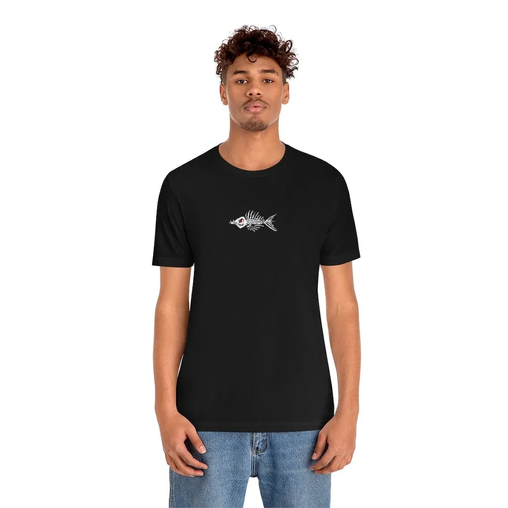 Fish Bone Printify Shirt