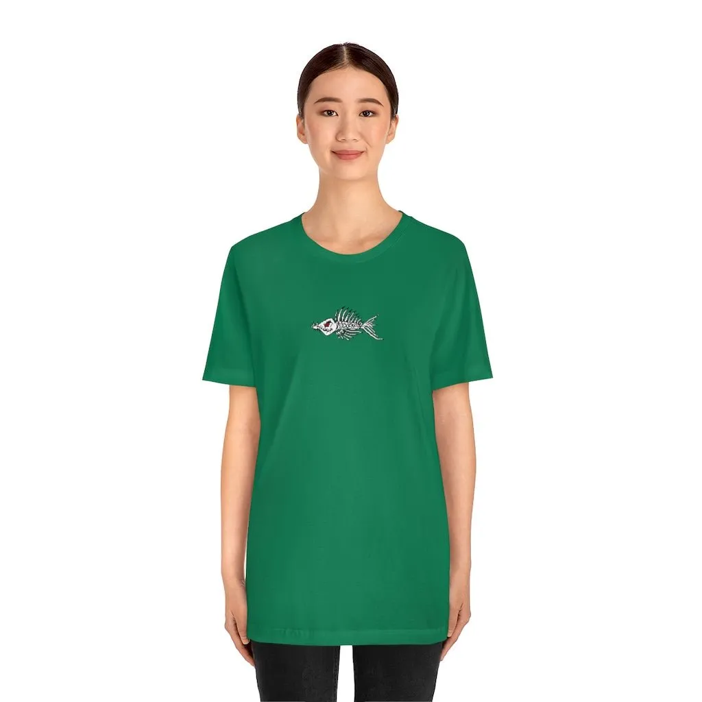 Fish Bone Printify Shirt