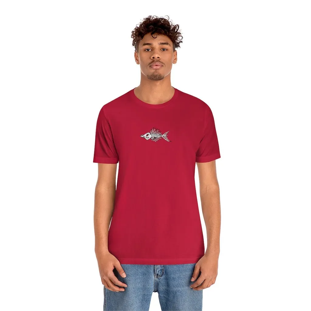 Fish Bone Printify Shirt