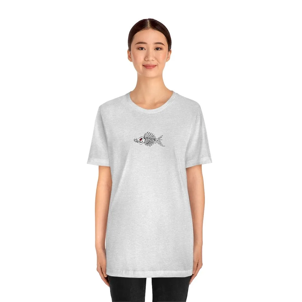 Fish Bone Printify Shirt