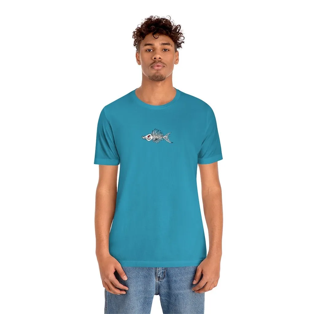 Fish Bone Printify Shirt